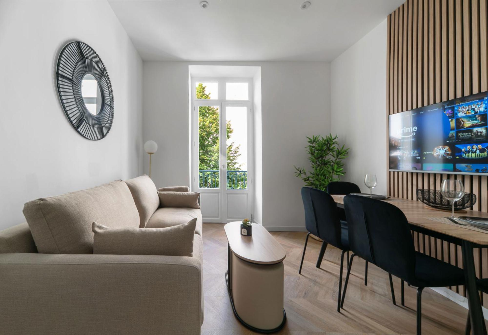Residence Serbie - Appartements Design Et Climatises En Centre Ville Vichy Exterior foto