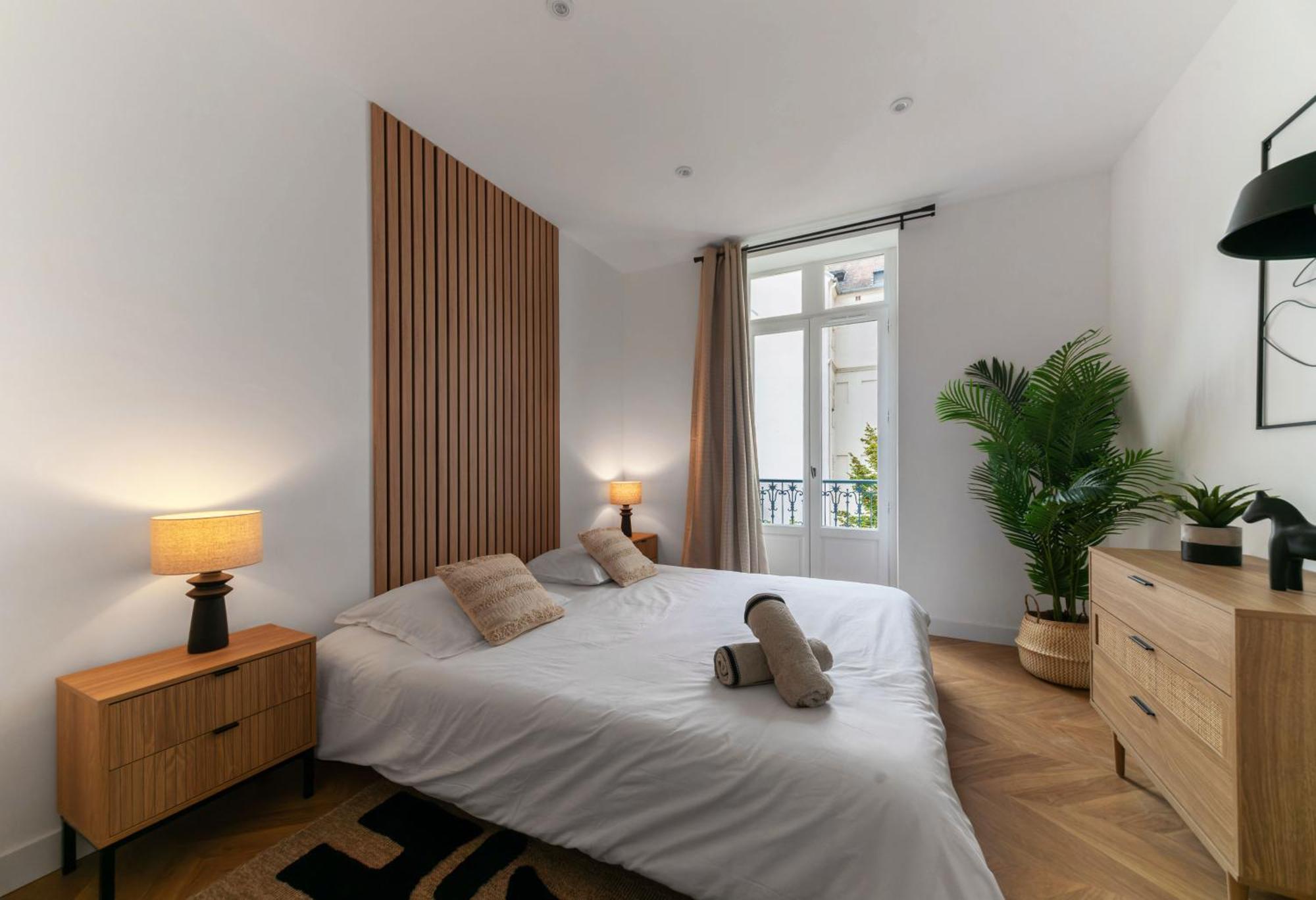 Residence Serbie - Appartements Design Et Climatises En Centre Ville Vichy Exterior foto