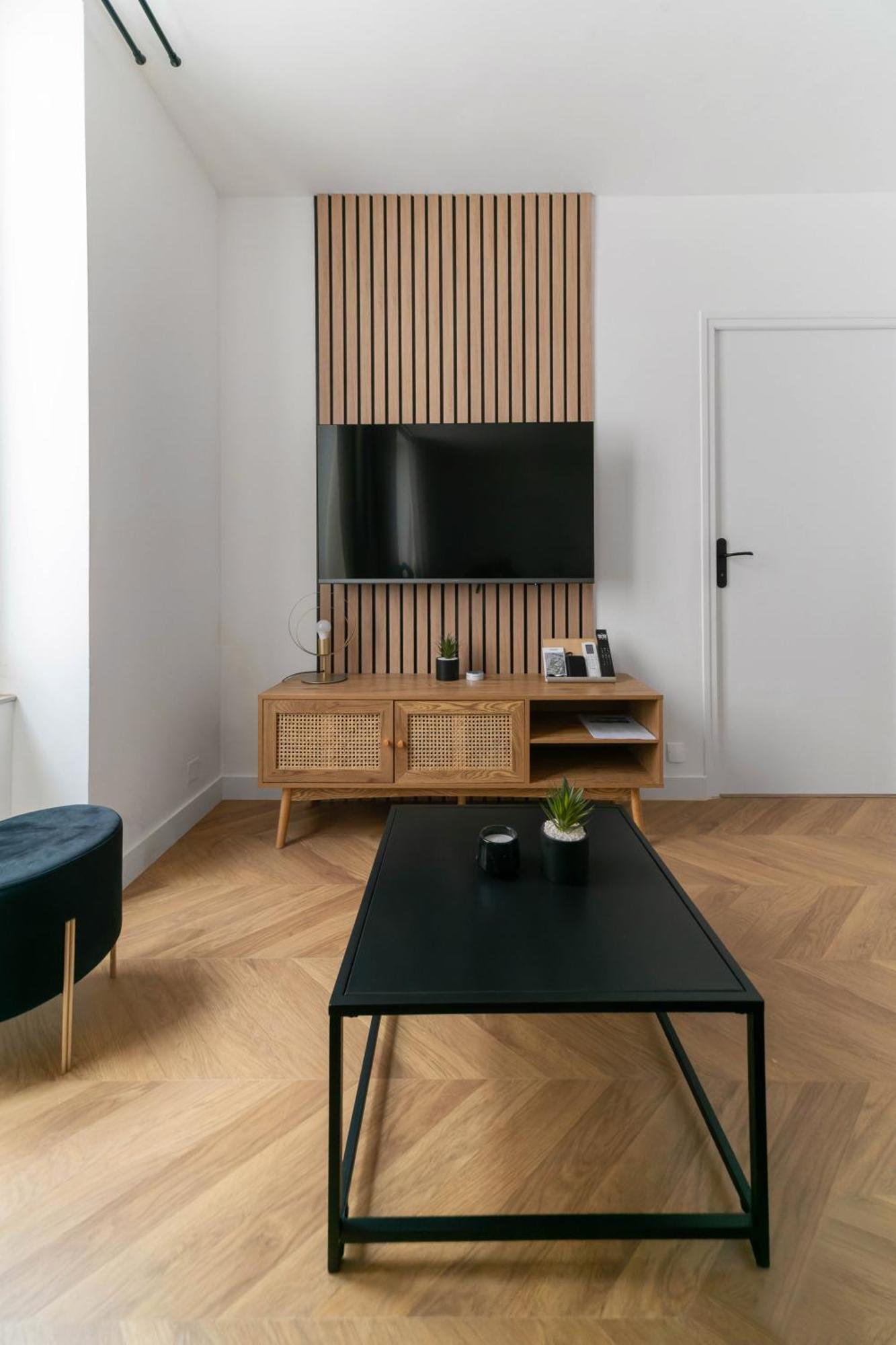Residence Serbie - Appartements Design Et Climatises En Centre Ville Vichy Exterior foto