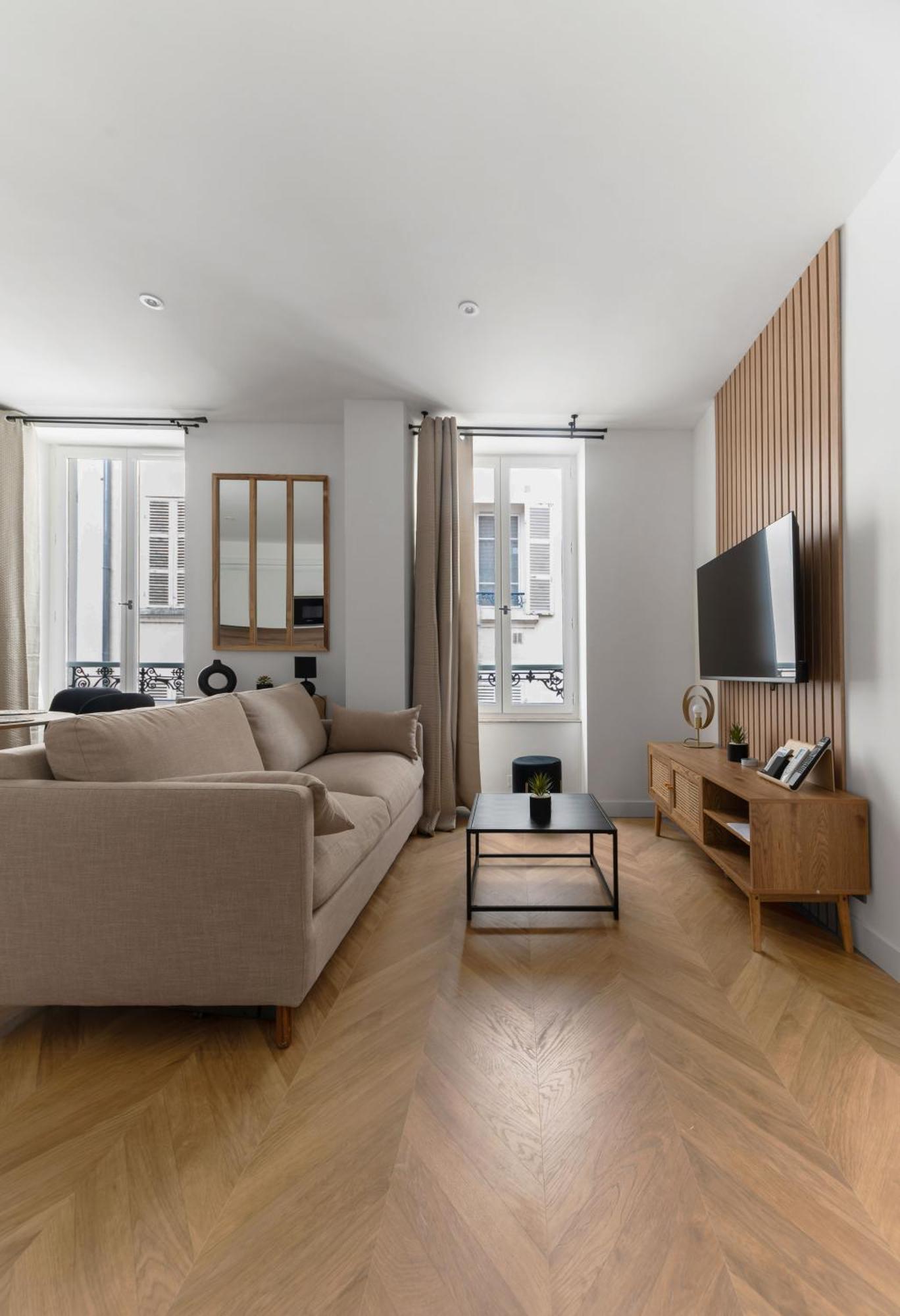 Residence Serbie - Appartements Design Et Climatises En Centre Ville Vichy Exterior foto