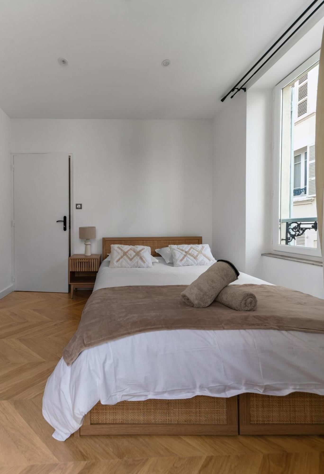 Residence Serbie - Appartements Design Et Climatises En Centre Ville Vichy Exterior foto