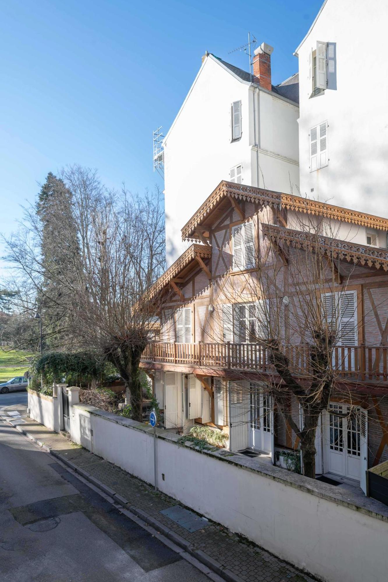 Residence Serbie - Appartements Design Et Climatises En Centre Ville Vichy Exterior foto